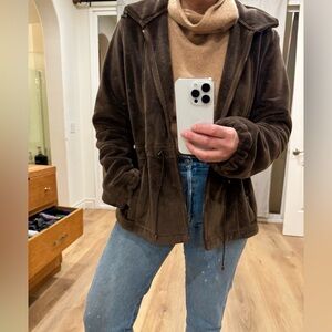 KRISTEN BLAKE Brown Women's Jacket. Super Soft and Warm